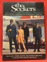 Load image into Gallery viewer, SEEKERS, THE - 3 ICONIC TELEVISION SPECIALS + COLLECTOR&#39;S PHOTO BOOKLET (SEALED)
