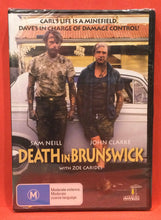 Load image into Gallery viewer, DEATH IN BRUNSWICK - DVD 1991 (SEALED)
