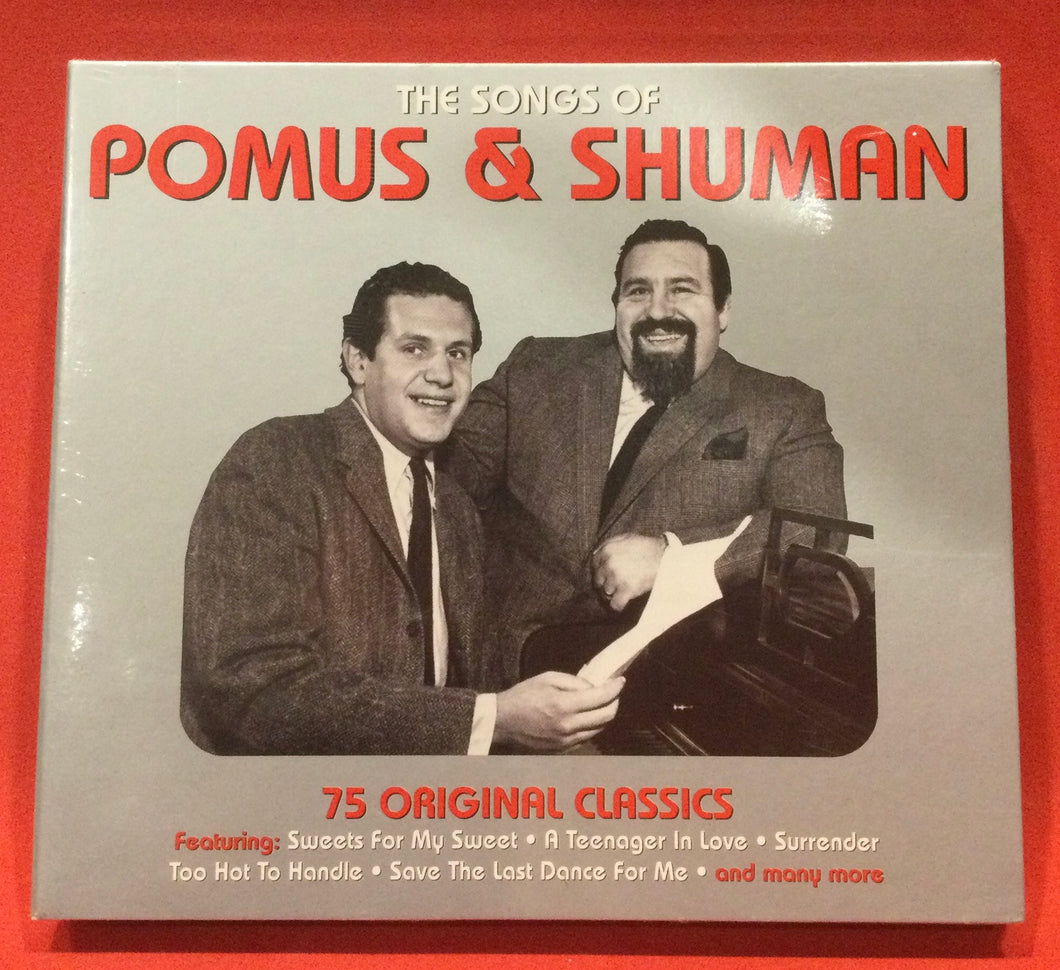 SONGS OF POMUS AND SHUMAN, THE - 3 CD SET  (SEALED)