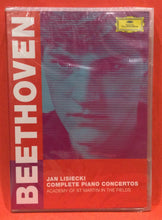 Load image into Gallery viewer, BEETHOVEN COMPLETE PIANO CONCERTOS - JAN LISIECKI - DVD 2020 (SEALED)
