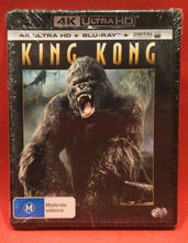 Load image into Gallery viewer, KING KONG - 4K ULTRA HD + BLU-RAY - 2 DVD DISCS (SEALED)
