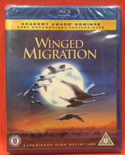 Load image into Gallery viewer, WINGED MIGRATION - BLU- RAY (SEALED)
