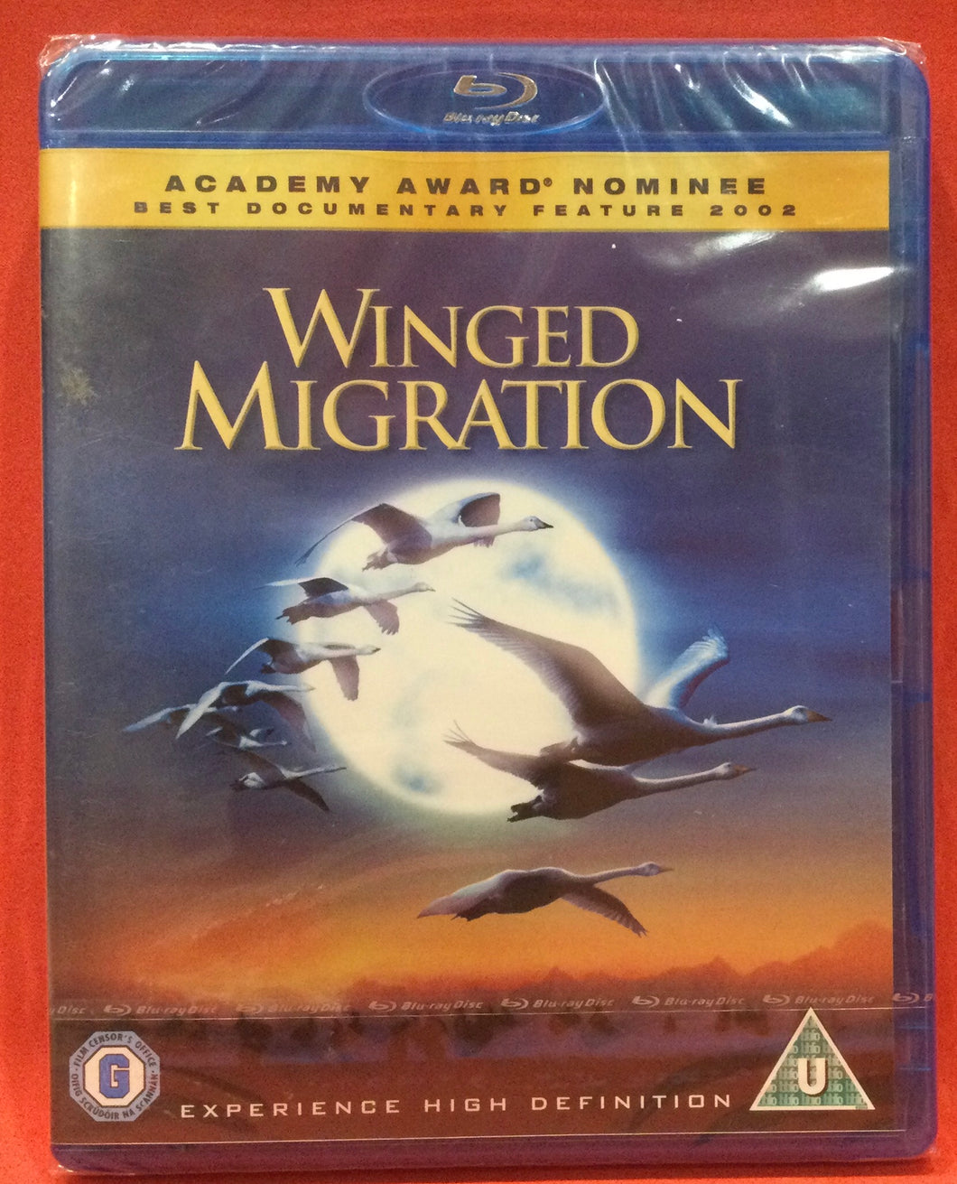 WINGED MIGRATION - BLU- RAY (SEALED)