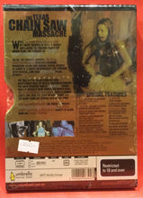 Load image into Gallery viewer, TEXAS CHAINSAW MASSACRE, THE - STEEL CASE - 2 DVD DISCS (SEALED)
