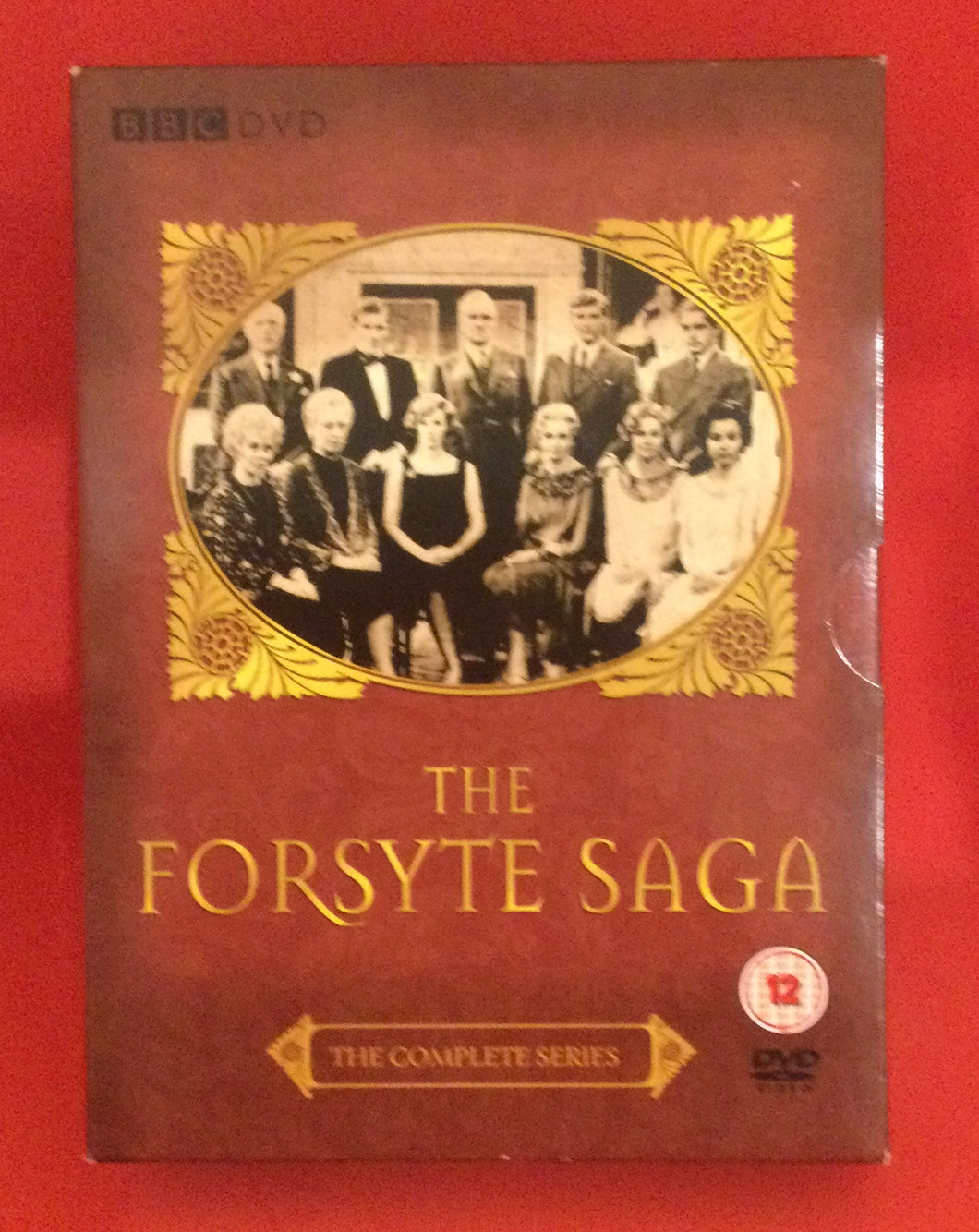 The Forsyte Saga: The Complete Series (1967) DVD USED