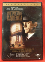 Load image into Gallery viewer, ONCE UPON A TIME IN AMERICA - 2 DVD DISCS (SEALED)
