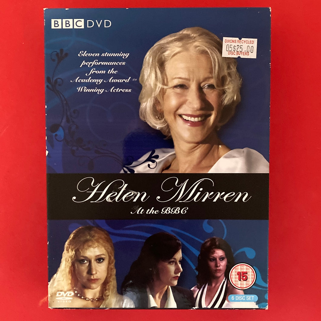 Helen Mirren At The BBC (Region 2/4 PAL) USED 6DVD