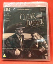 Load image into Gallery viewer, CLOAK AND DAGGER (FRITZ LANG) - BLU-RAY - 2 DVD DISCS (SEALED)
