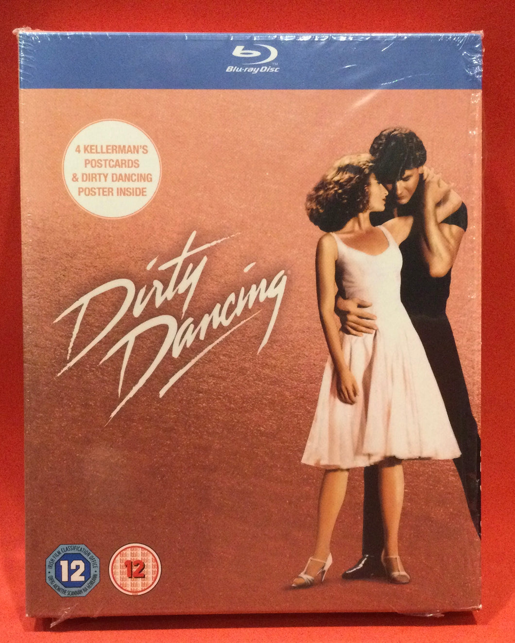 DIRTY DANCING - BLU-RAY - INCLUDES POSTER (SEALED)