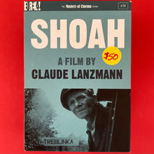 Load image into Gallery viewer, Shoah - Masters Of Cinema Series (REGION 2) USED 4DVD
