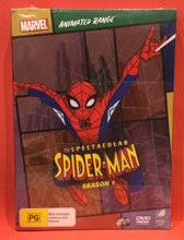 Load image into Gallery viewer, SPECTACULAR SPIDER-MAN, THE SEASON 1 - 2 DISCS (SEALED)
