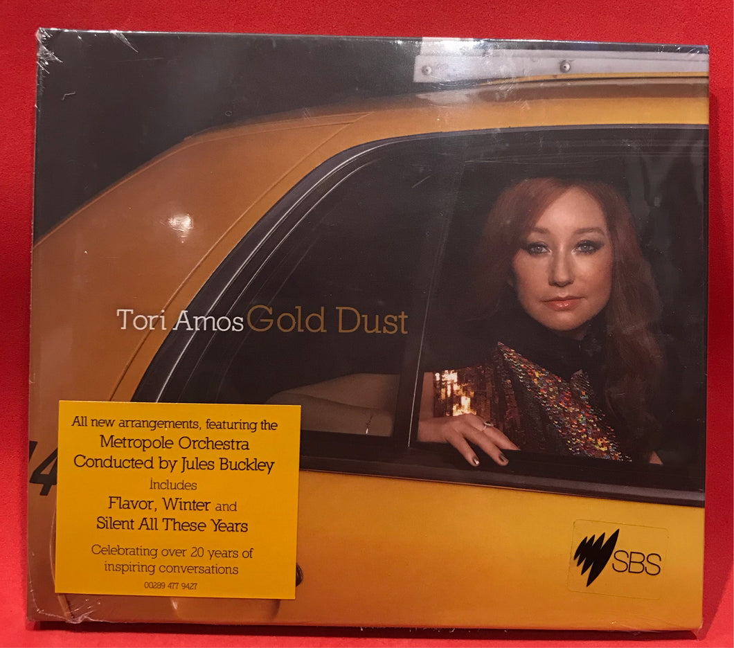 TORI AMOS GOLD DUST CD
