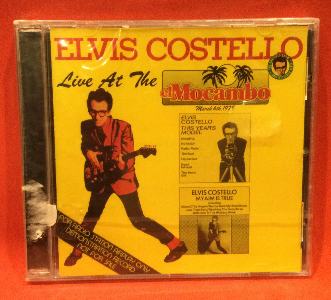 ELVIS COSTELLO LIVE AT THE MOCAMBO CD