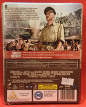 Load image into Gallery viewer, BRIDGE ON THE RIVER KWAI, THE - STEELCASE - BLU-RAY DVD (SEALED)
