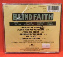 Load image into Gallery viewer, BLIND FAITH - BLIND FAITH   -  CD (SEALED)
