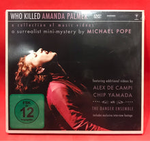 Load image into Gallery viewer, WHO KILLED AMANDA PALMER - MICHAEL POPE DVD (SEALED)
