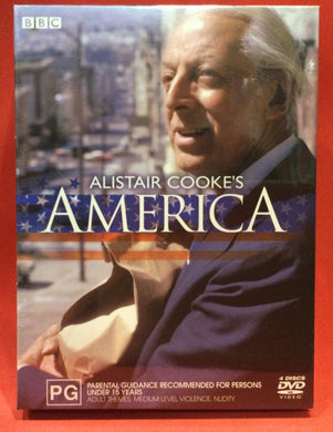 ALISTAIR COOKE AMERICA TV SERIES DVD