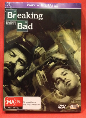 BREAKING BAD SEASON 4 DVD