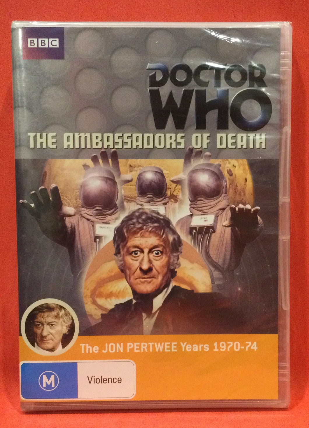 DOCTOR WHO - THE AMBASSADOR OF DEATH DVD  (SEALED)