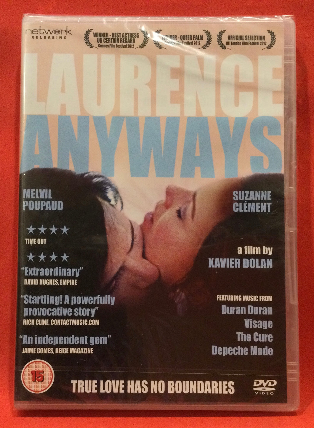 LAURENCE ANYWAYS - DVD (SEALED)