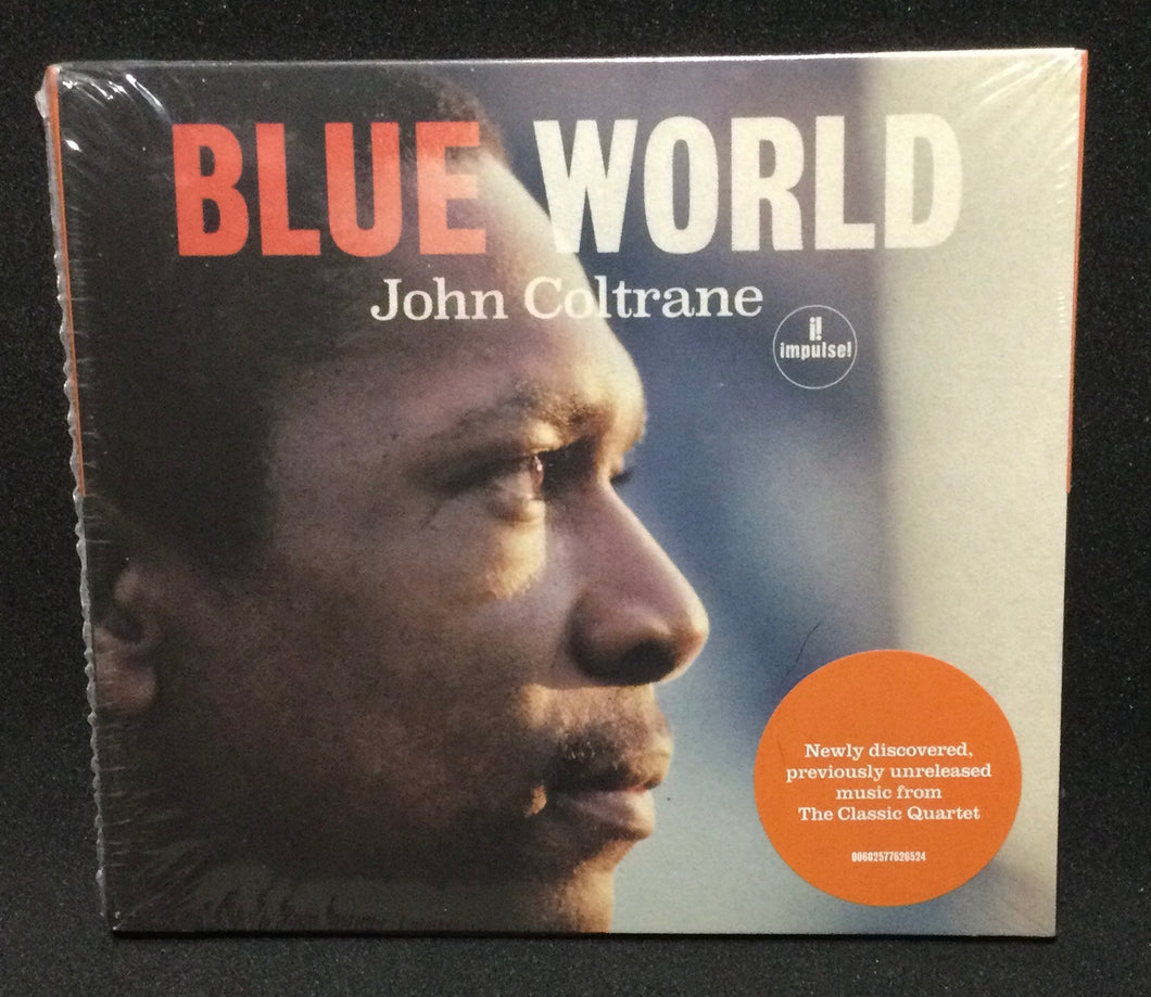 JOHN COLTRANE - BLUE WORLD -SEALED CD