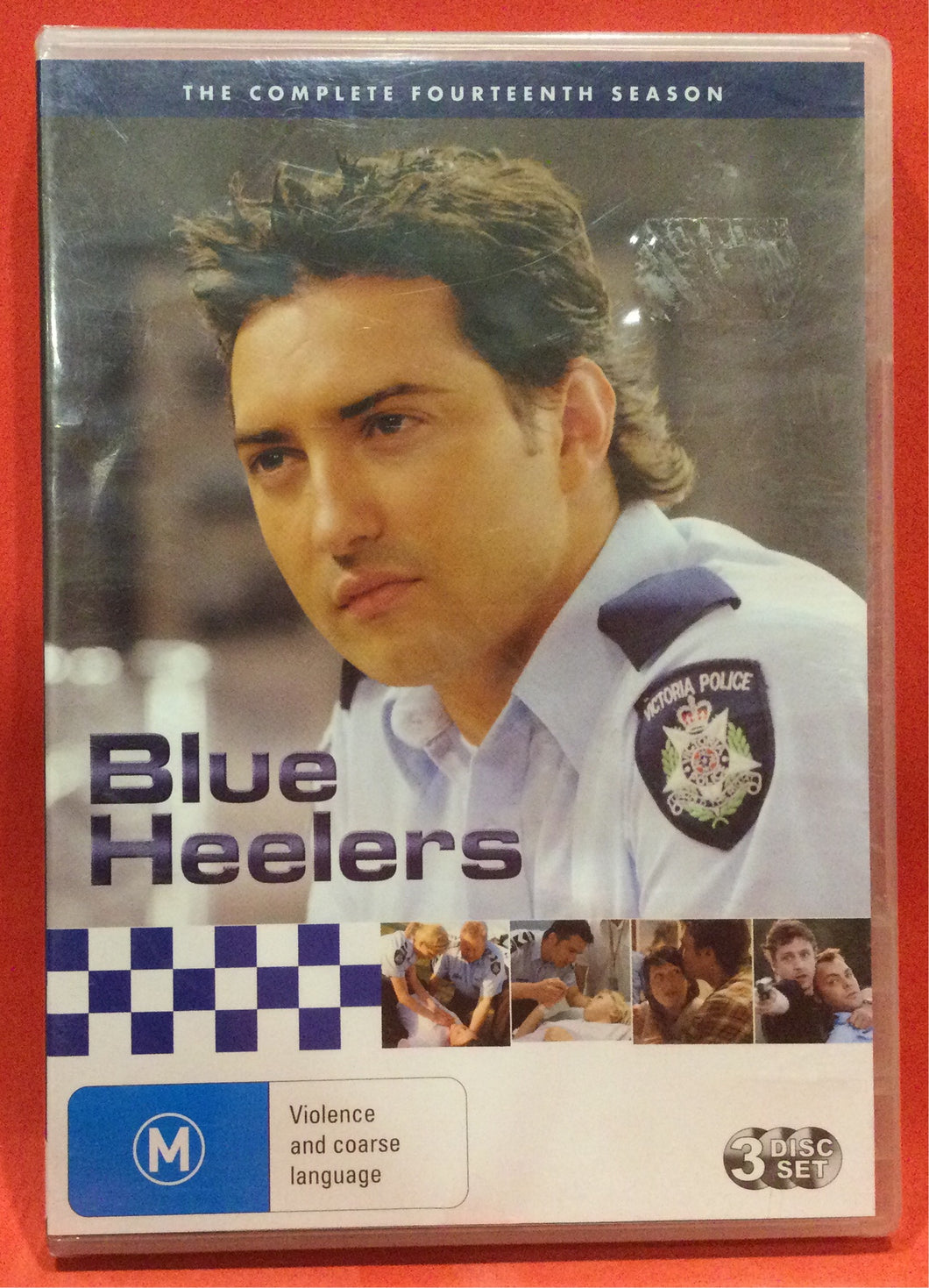 BLUE HEELERS FOURTEENTH SEASON 14 DVD