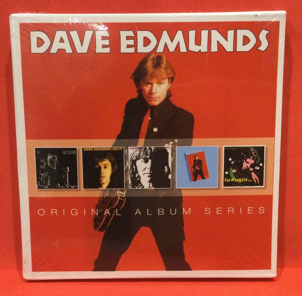 DAVE EDMUNDS - ORIGINAL ALBUM SERIES  -  CD (SEALED)