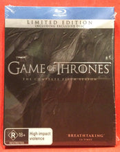 Load image into Gallery viewer, GAME OF THRONES - THE COMPLETE FIFTH SEASON - LIMITED EDITION -5 DVD DISCS (SEALED)
