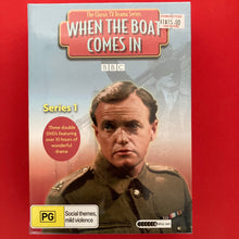 Load image into Gallery viewer, When The Boat Comes In - Series 1 (Region Free PAL) SEALED 6DVD
