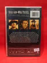 Load image into Gallery viewer, HAVE GUN - WILL TRAVEL - VOLUME TWO - THE FOURTH SEASON - 3 DVD DISCS (SEALED)
