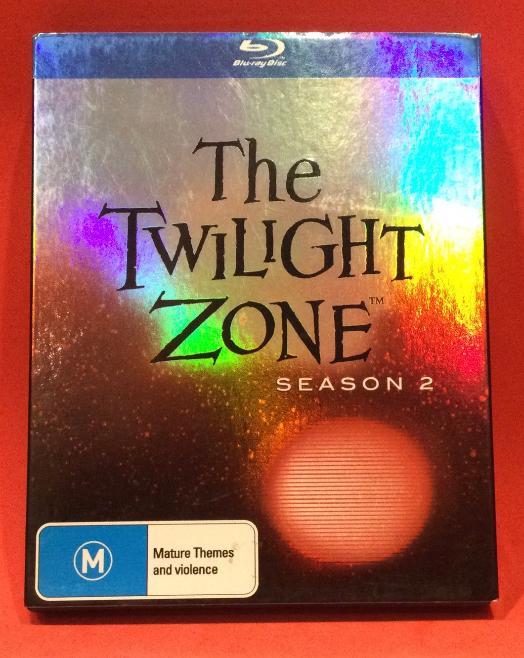 TWILIGHT ZONE, THE - SEASON 2 - 4 DISCS - BLU-RAY (USED)