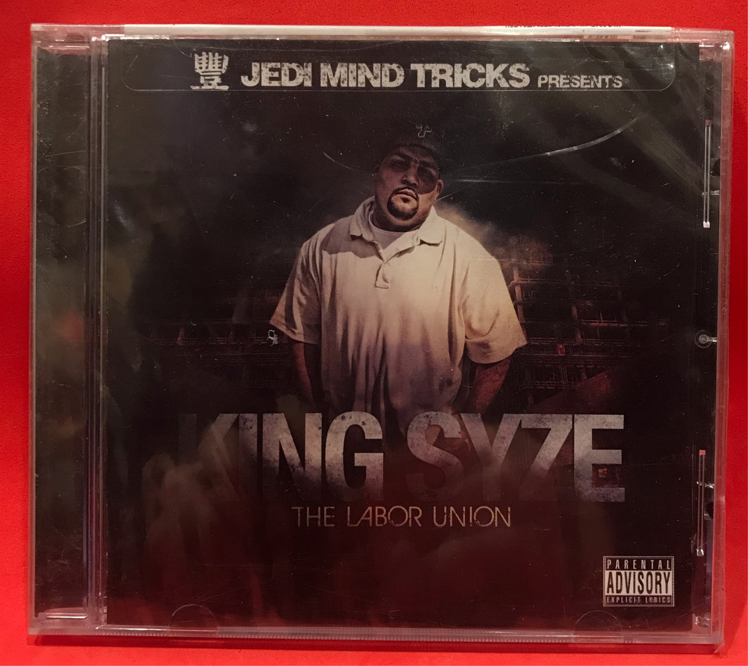 KING SYZE - THE LABOR UNION - CD (SEALED)