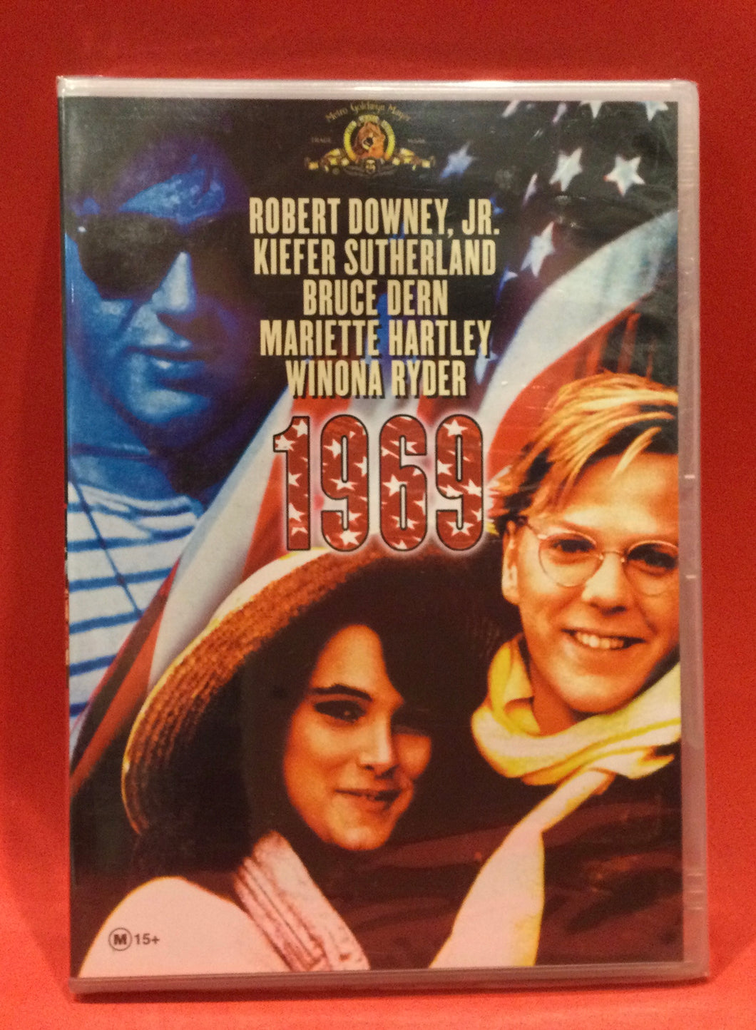dvd 1969 downey jr 