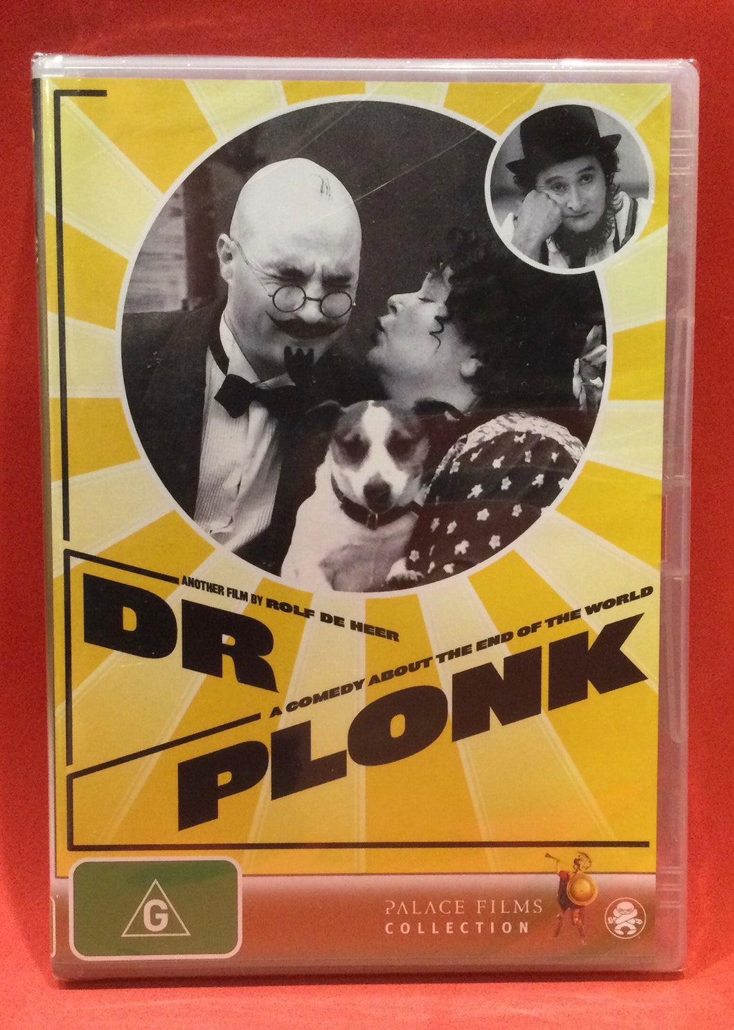 DR PLONK - DVD  (SEALED)