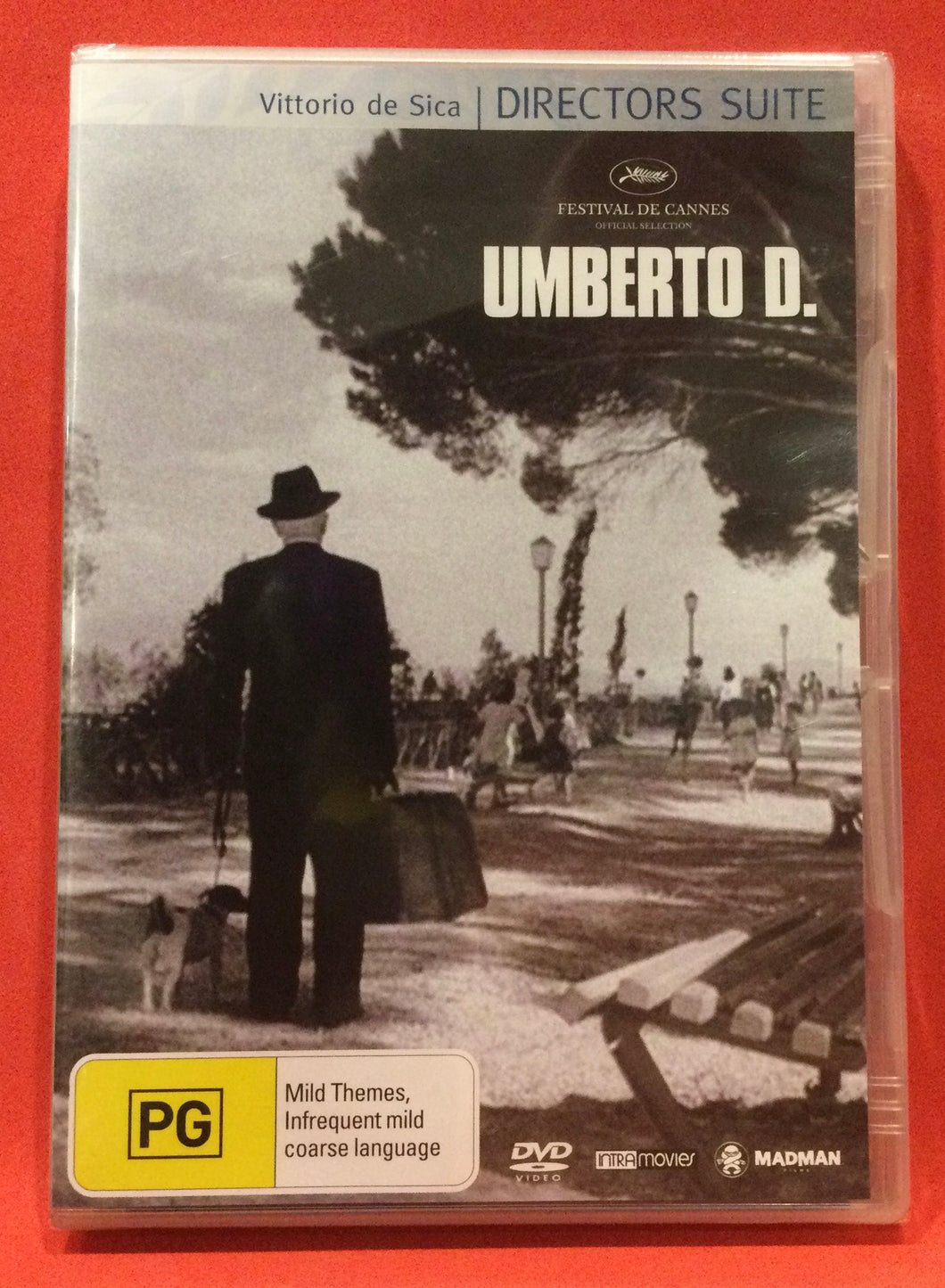 UMBERTO D. - DVD (SEALED) VITTOTIO DE SICA