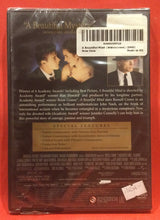 Load image into Gallery viewer, A BEAUTIFUL MIND - WIDESCREEN  DVD (SEALED)
