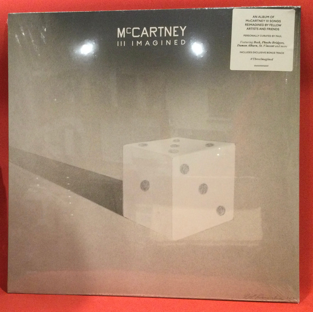 PAUL McCARTNEY  - MCCARTNEY III IMAGINED (VINYL) - BRAND NEW