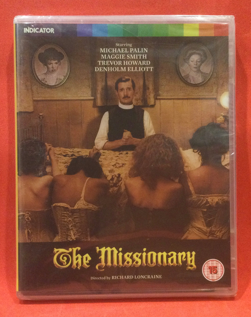 MISSIONARY, THE - DVD  (SEALED)