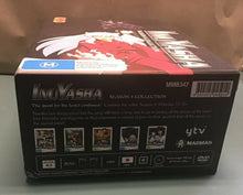 Load image into Gallery viewer, INU YASHA - SEASON 4 BOX SET 5 X DVD - OOP ANIME - MADMAN AUSSIE REG 4
