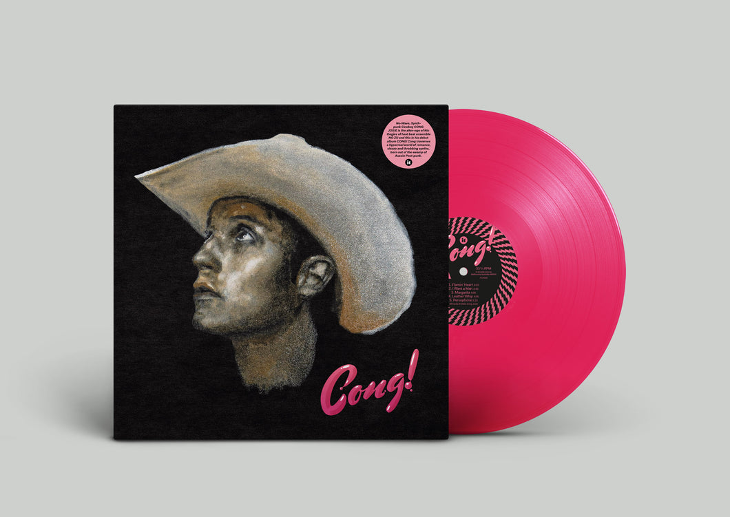 Cong Josie - CONG! LP - LTD ED Pink Vinyl - New/ Sealed