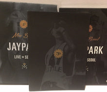 Load image into Gallery viewer, JAY PARK - NEW BREED - LIVE IN SEOUL 2X DVD &amp; BOOKLET SET - K-POP  (USED)
