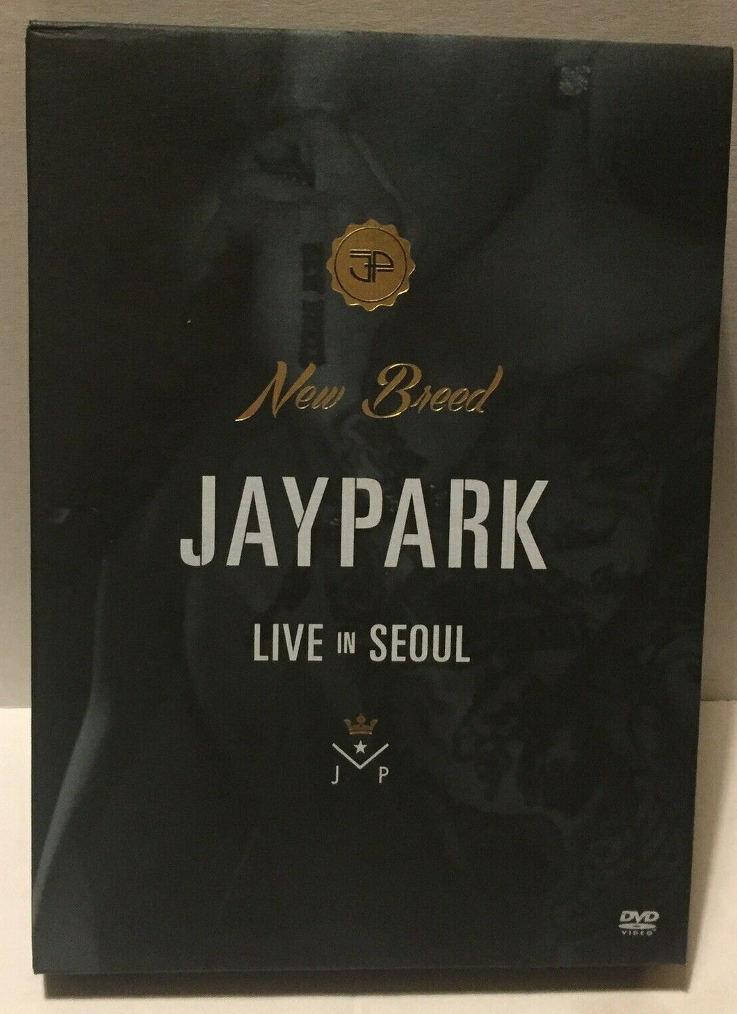 JAY PARK - NEW BREED - LIVE IN SEOUL 2X DVD & BOOKLET SET - K-POP  (USED)