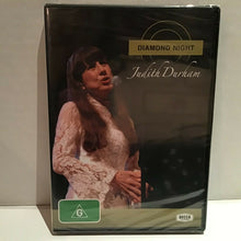 Load image into Gallery viewer, JUDITH DURHAM - DIAMOND NIGHT - LIVE DVD - ROYAL FESTIVAL HALL 2003 - SEALED
