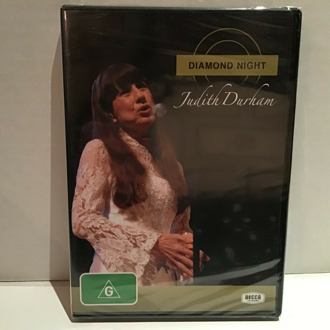 JUDITH DURHAM - DIAMOND NIGHT - LIVE DVD - ROYAL FESTIVAL HALL 2003 - SEALED