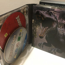 Load image into Gallery viewer, JURASSIC PARK - ULTIMATE TRILOGY - BLU-RAY+ DIGITAL BOX SET (USED)
