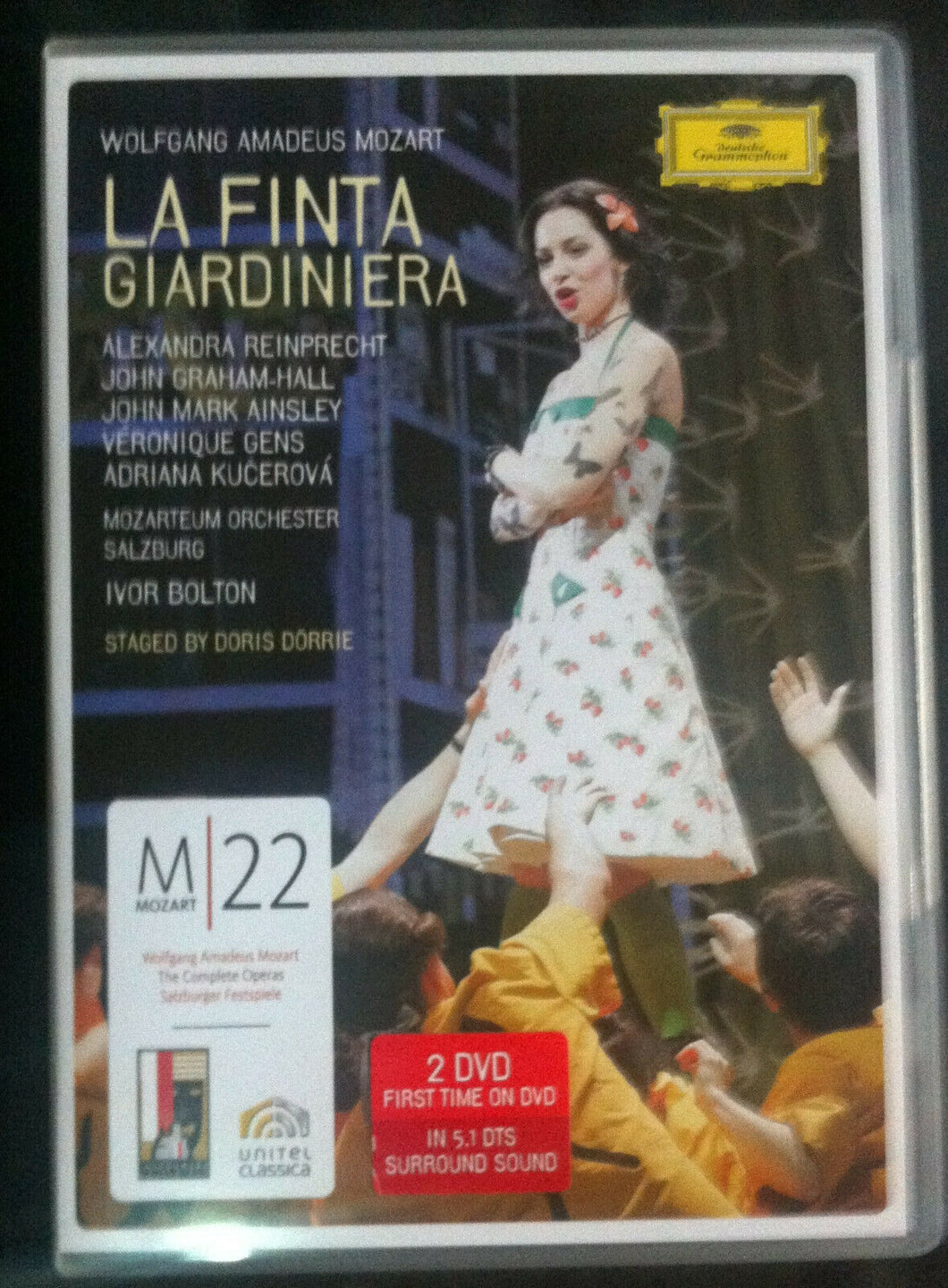 LA FINTA GIARDINIERA - MOZART - 2 DVD