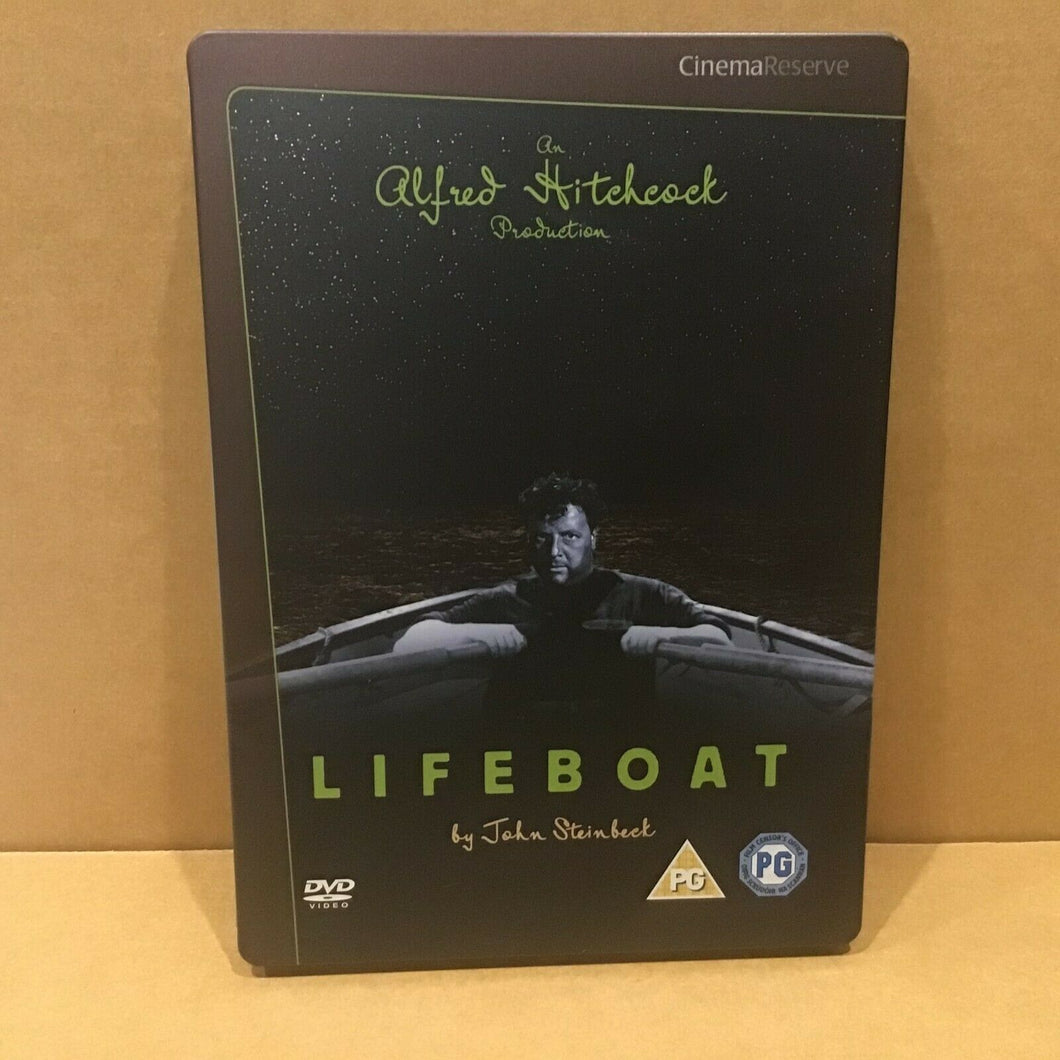 LIFEBOAT - 2X DVD STEELBOOK - HITCHCOCK 1969 - ZONE 2 - CINEMA RESERVE