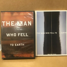 Load image into Gallery viewer, THE MAN WHO FELL TO EARTH - DVD - CRITERION COLLECTION - NICOLAS ROEG ZONE 1 (USED)
