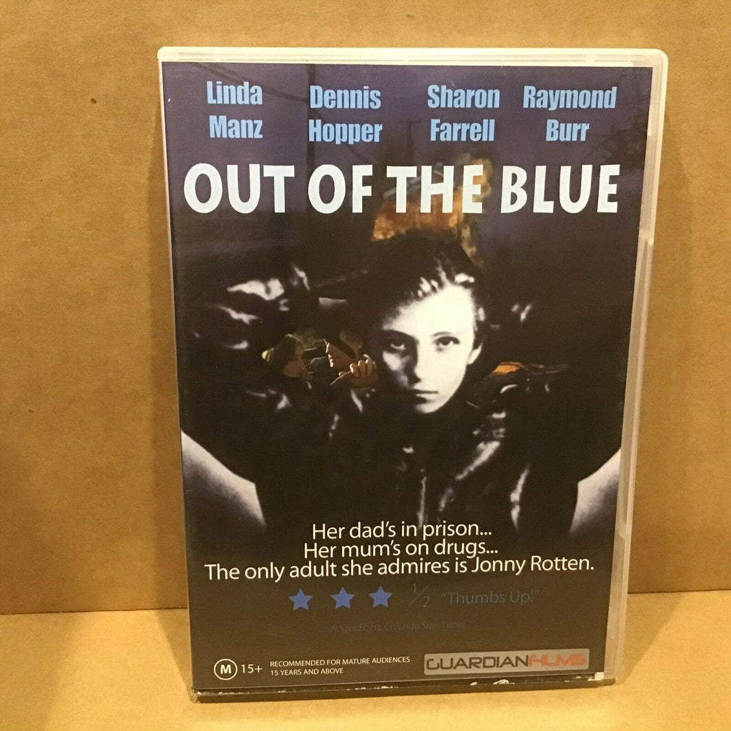OUT OF THE BLUE - DVD (USED)