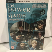 Load image into Gallery viewer, THE POWER GAME - THE COMPLETE SERIES 1-3 1960s UK ATV BOARDROOM DRAMA
